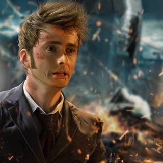 The tenth doctor wallpaper