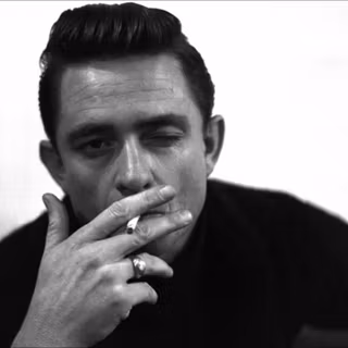 Young johnny cash wallpaper