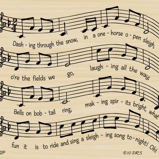 Sheet Music background