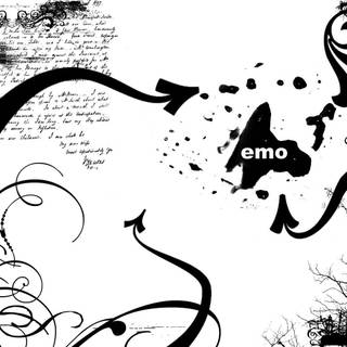 Cute emo wallpaper