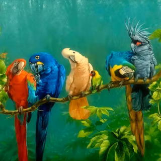 Nice wallpaper colorful