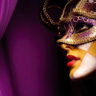 Masquerade wallpaper