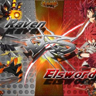 Raven (elsword) wallpaper