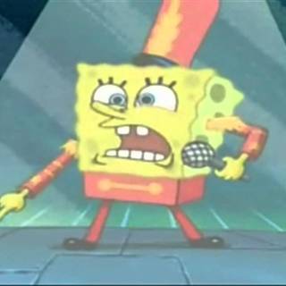 Wallpaper HD 1080p spongebob gif