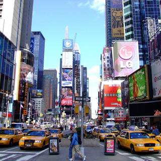 America city wallpaper