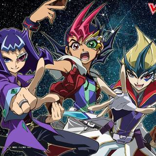 Yu-Gi-Oh! Zexal wallpaper