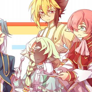 Yu-Gi-Oh! Zexal wallpaper