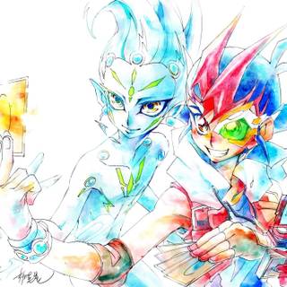 Yu-Gi-Oh! Zexal wallpaper