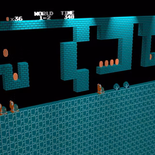 Super mario wallpaper 3d