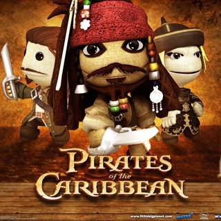 Little big planet background for ps3 marvel