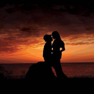 Romance wallpaper HD