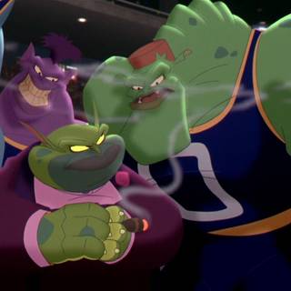 Space jam wallpaper monstars