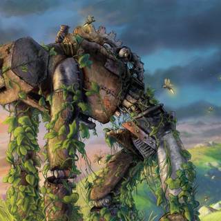 Wallpaper robots love