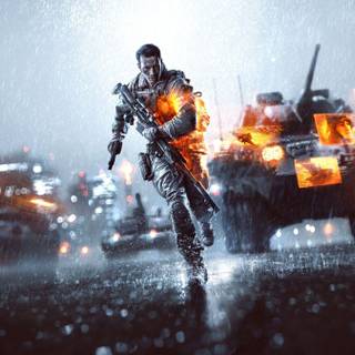 Battlefield 4 5 HD wallpaper
