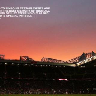 Old Trafford wallpaper