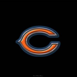 Chicago Bears logo wallpaper