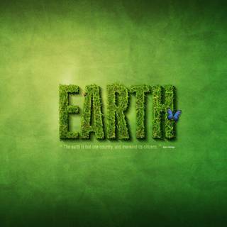 Go green HD wallpaper