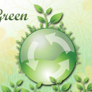 Go green HD wallpaper