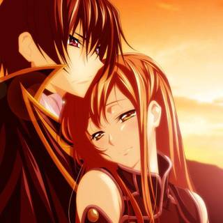 HD wallpaper anime romance