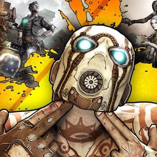 Wallpaper HD borderlands 2