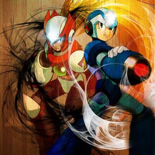 Megaman x wallpaper HD