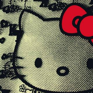 Wallpaper hello kitty untuk laptop