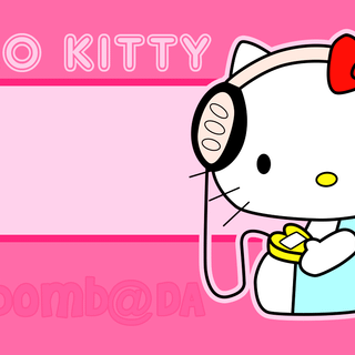 Wallpaper hello kitty untuk laptop