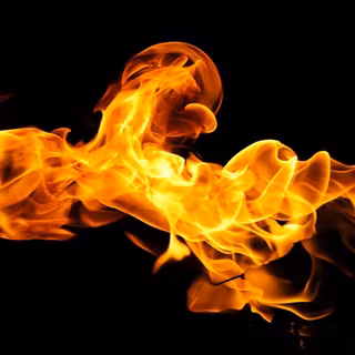 Wallpaper full HD fire
