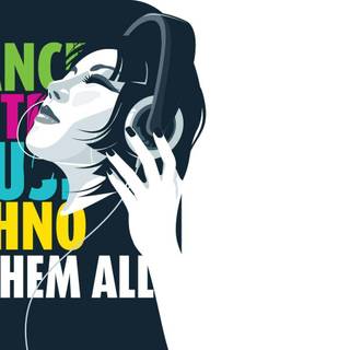 I love trance wallpaper