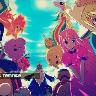 Adventure time wallpaper panda