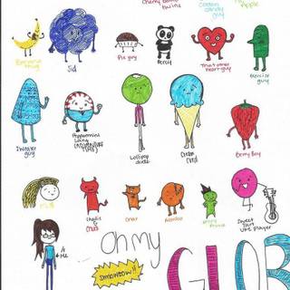 Adventure time wallpaper panda