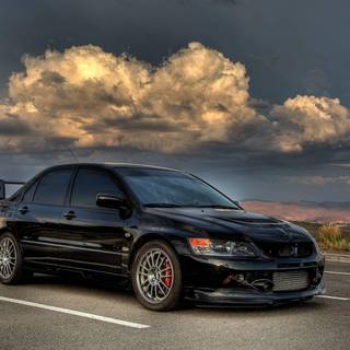 Mitsubishi evo wallpaper HD
