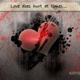 Free love hurts wallpaper