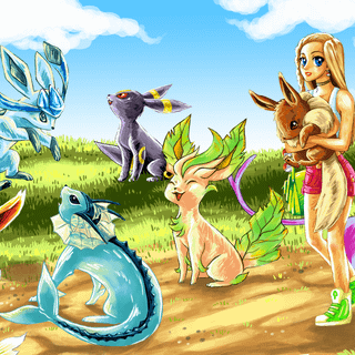 Cute eeveelutions wallpaper