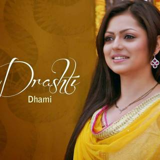 HD wallpaper for Drashti Dhami with Dulhan dress