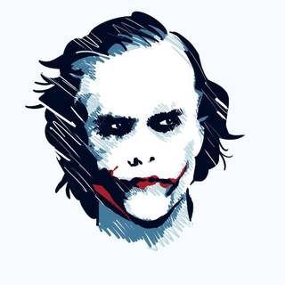 The Dark Knight Joker wallpaper