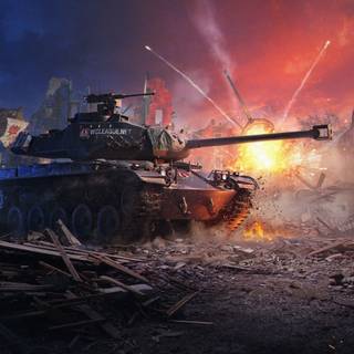 World Of Tanks wallpaper HD
