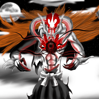 Ichigo hollow wallpaper