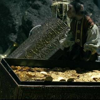 Pirates treasure background