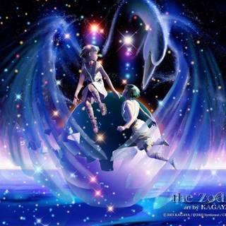 Zodiak aries wallpaper