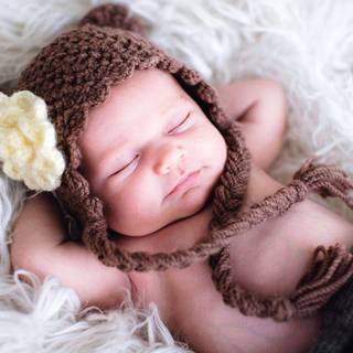 Good night baby wallpaper