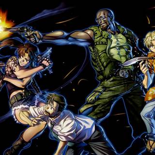Black Lagoon wallpaper