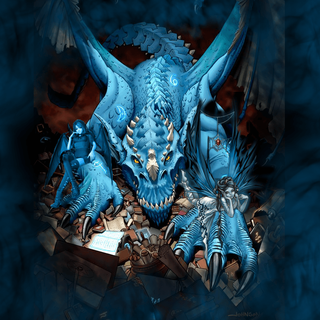 Background image dragon