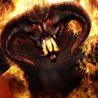 Balrog HD wallpaper