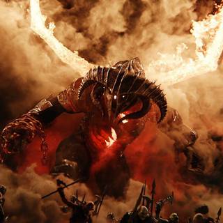 Balrog HD wallpaper