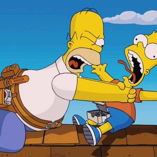 Os simpsons wallpaper