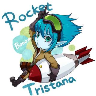 Rocket Tristana wallpaper