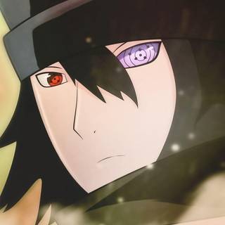 Sasuke uchiha taka wallpaper
