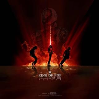 Fire king background