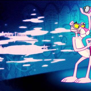 Wallpaper HD pink panther